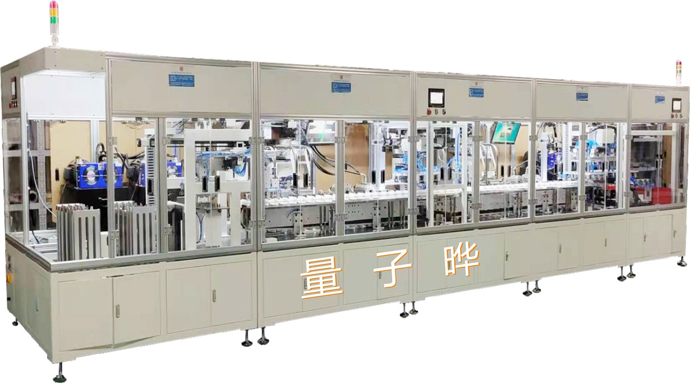编织软管全自动生产线